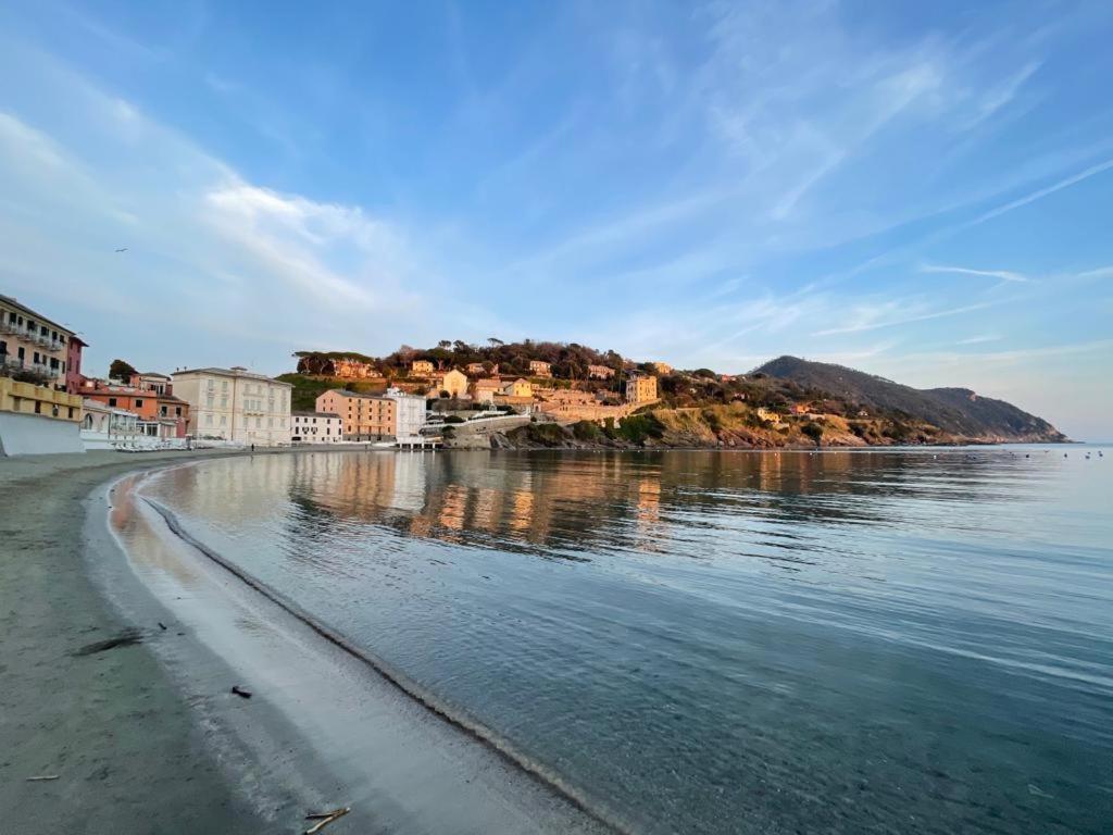 Aria Di Mare Apartman Sestri Levante Kültér fotó